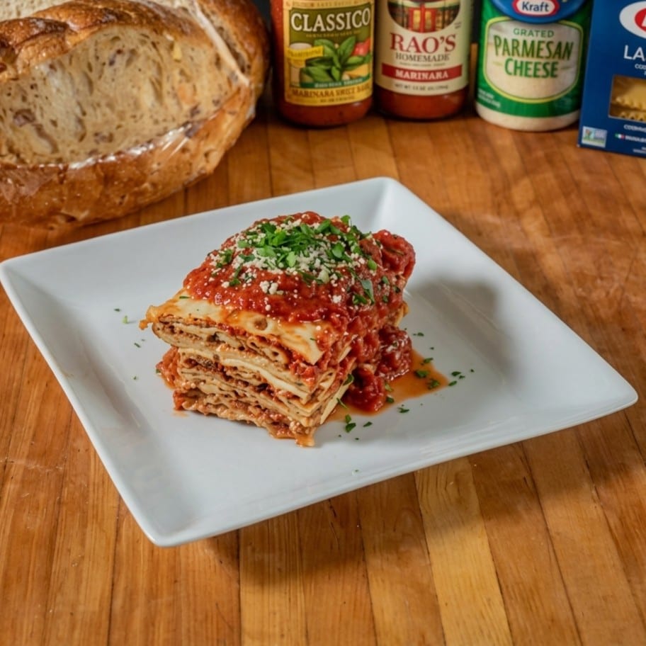 Eggplant Parmigiana Hero.