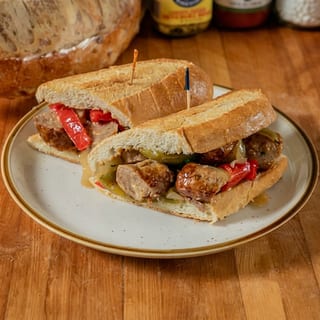 Sausage & Pepper Hero