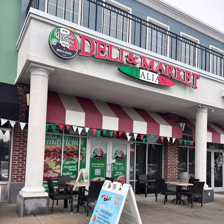 Welcome To Quagliata Brothers Italian Deli