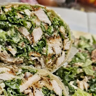 Grilled Chicken Caesar Wrap