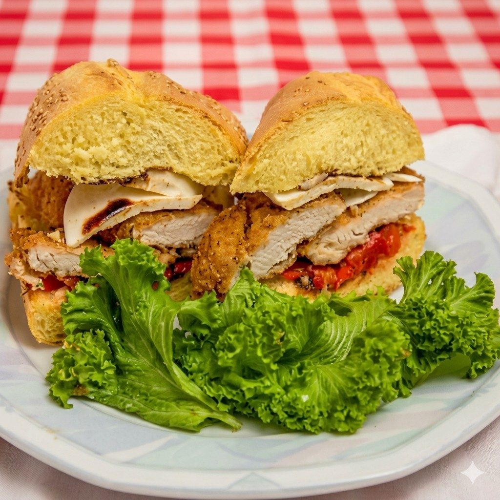 Italian Chicken Club.