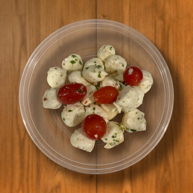 Mozzarella and Tomato Salad.
