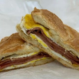 *Two Eggs on a Roll