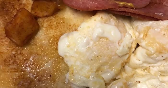 Breakfast Plate Plus.