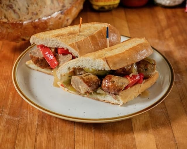 Sausage & Peppers.