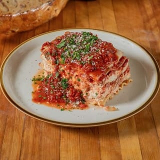 Meat Lasagna