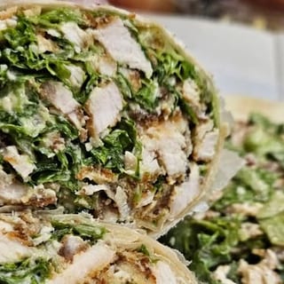 Grilled Chicken Caesar Wrap